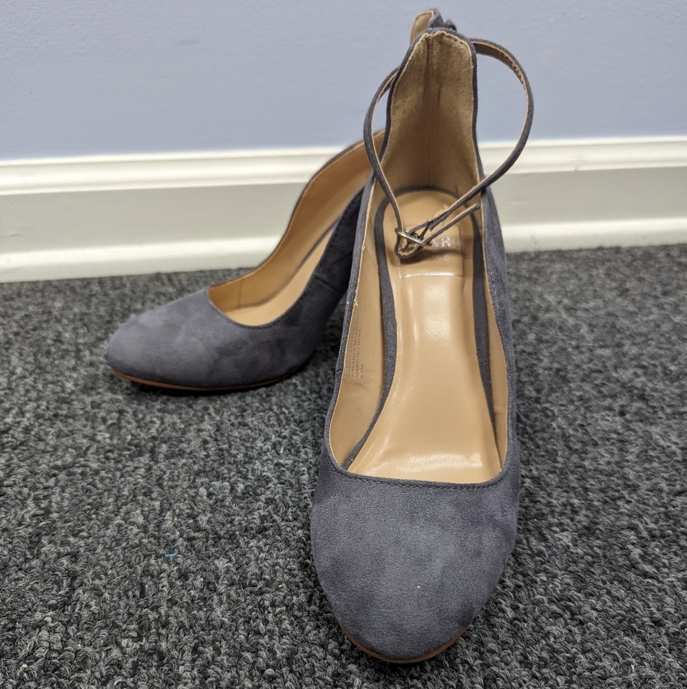 Kaari Blue Angelina Ankle Strap Heel